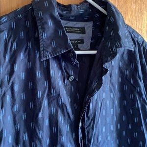 Men’s banana republic dress shirt